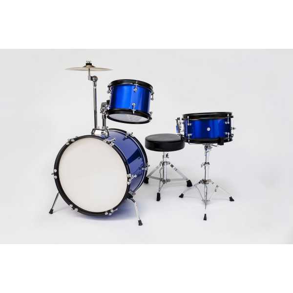 OQAN QPA3 Azul Bateria Acústica Infantil qpa3
