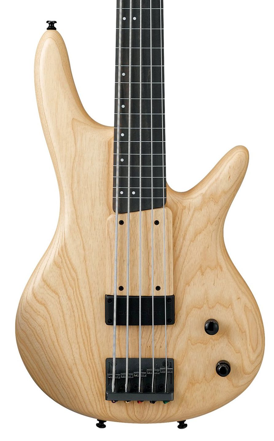Ibanez GWB1005-NTF Bajo de 5 cuerdas con estuche GWB1005-NTF