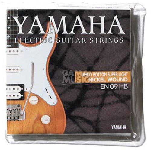 YAMAHA EN09HB Cuerdas Guitarra Eléctrica 0.09-0.42 EN09HB