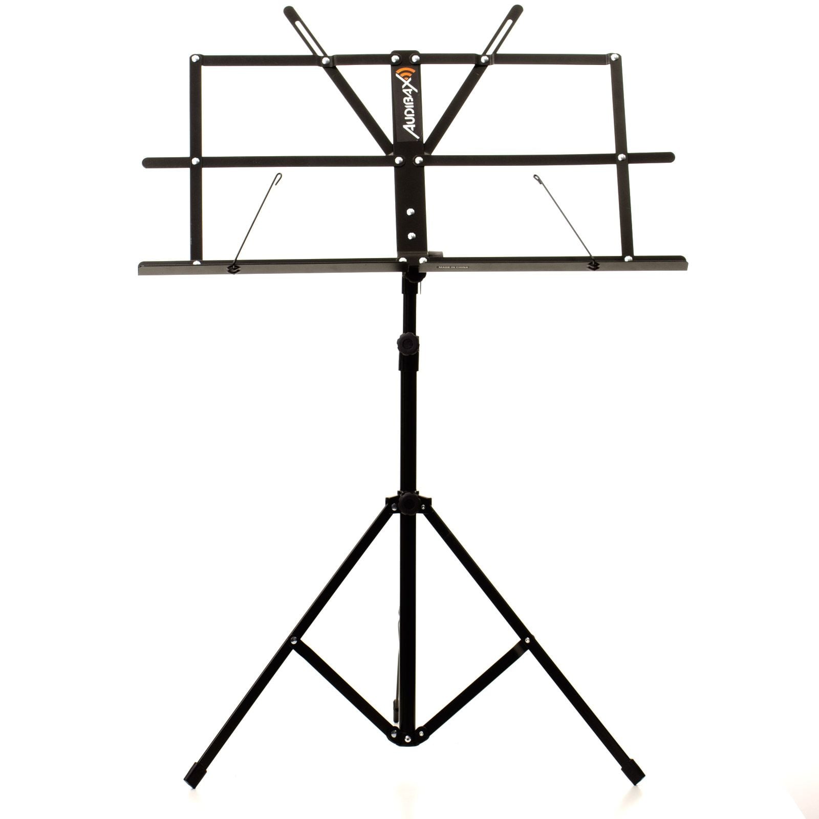 Atril de Orquesta SP1 Soporte Partitura Plegable Audibax ( REACONDICIONADO ) SP1
