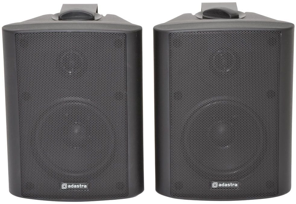 ADASTRA BC4BK Pareja Altavoces con soporte pared incluidos 100902. Pareja BC4BK