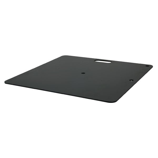 Showtec Baseplate Base para Truss 350 x 300 mm Negro 89300 Baseplate 350 x 300 mm Negro 89300