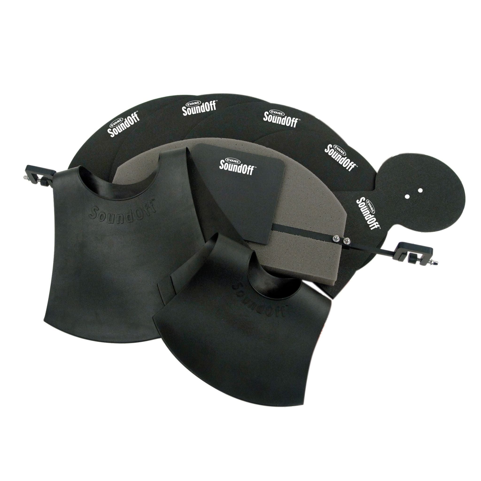 Evans Apagadores Bateria Completa 12", 13", 14", 16" y 22" SOSETSTD SOSETSTD