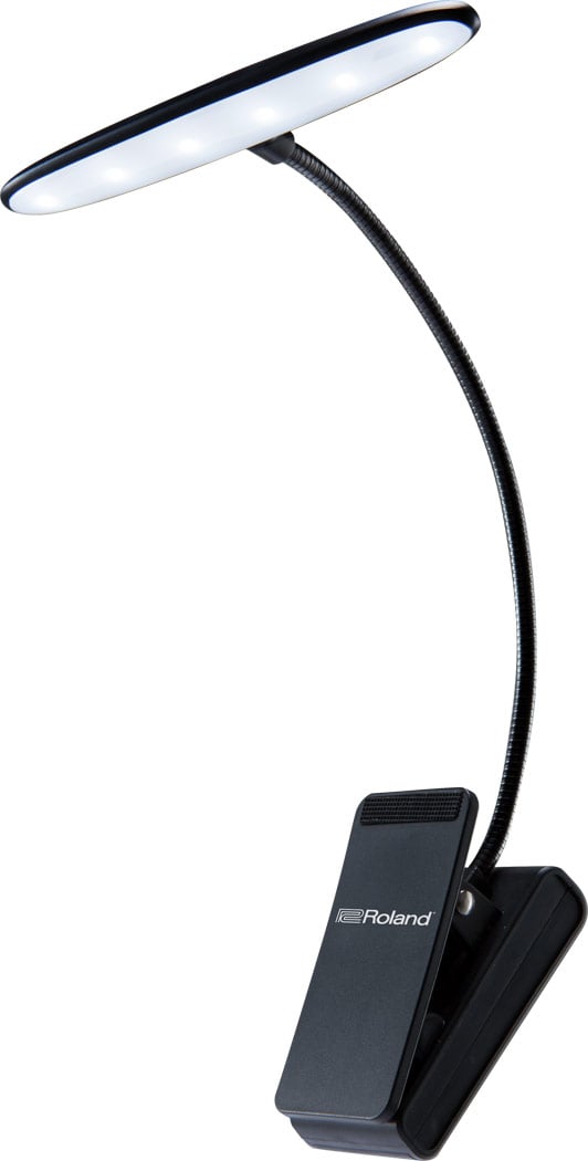 Roland LCL-25C Lámpara LED de Pinza de Luz Blanca Fría LCL-25C