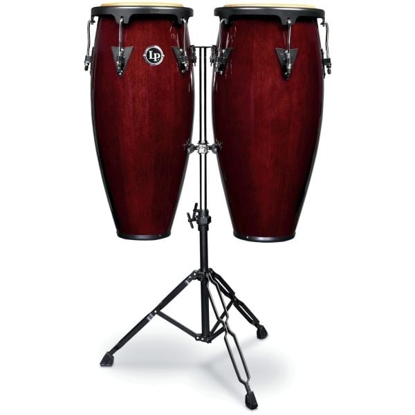 LP A647-DW Set de Congas Aspire 11"+12" Dark Wood LPA647-DW