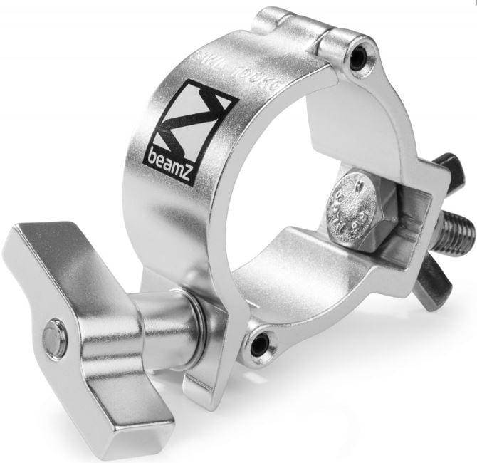Beamz BC50-100N Garra Slimline 100kg Aluminio 151412 BC50 100N