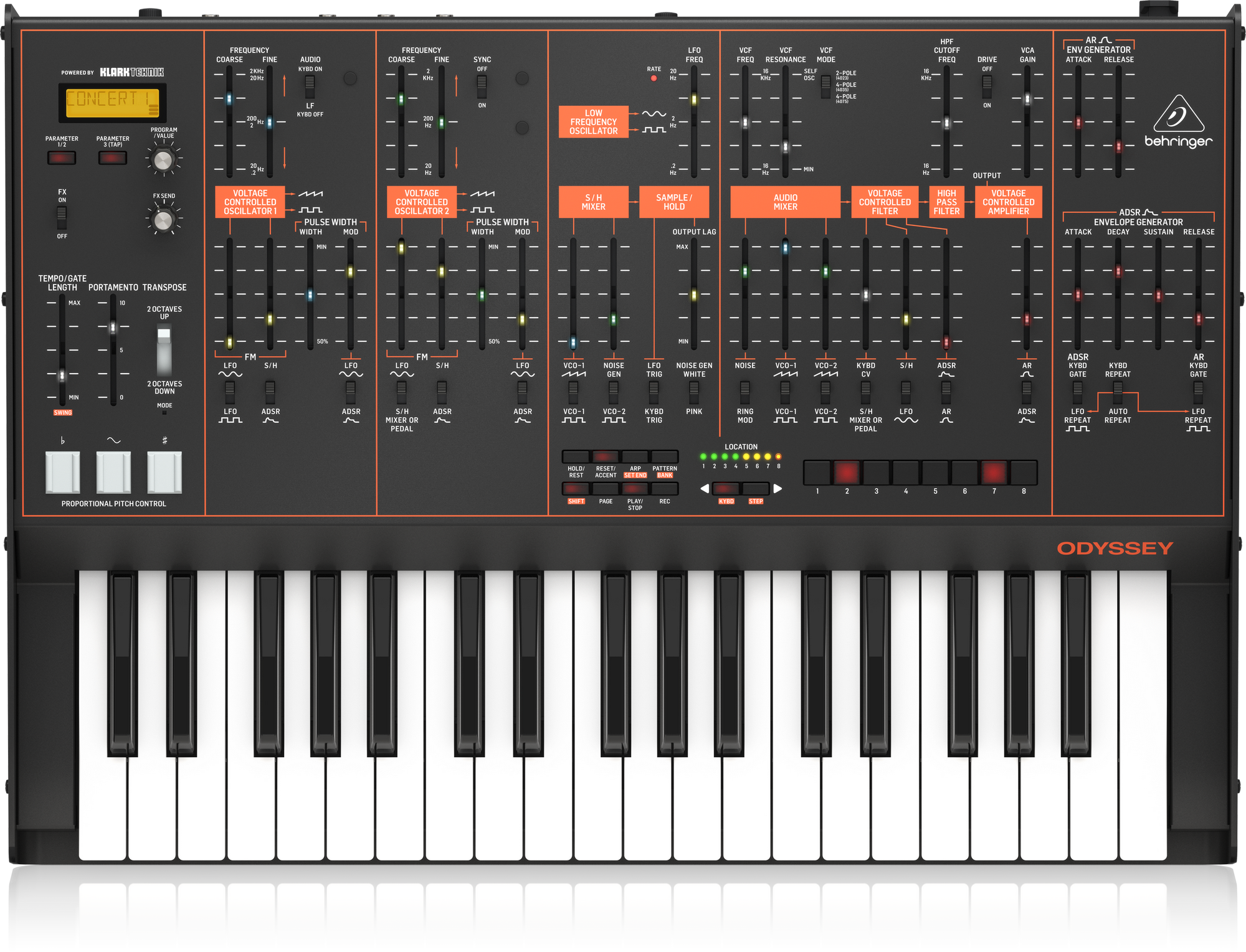 BEHRINGER ODYSSEY Sintetizador Odyssey