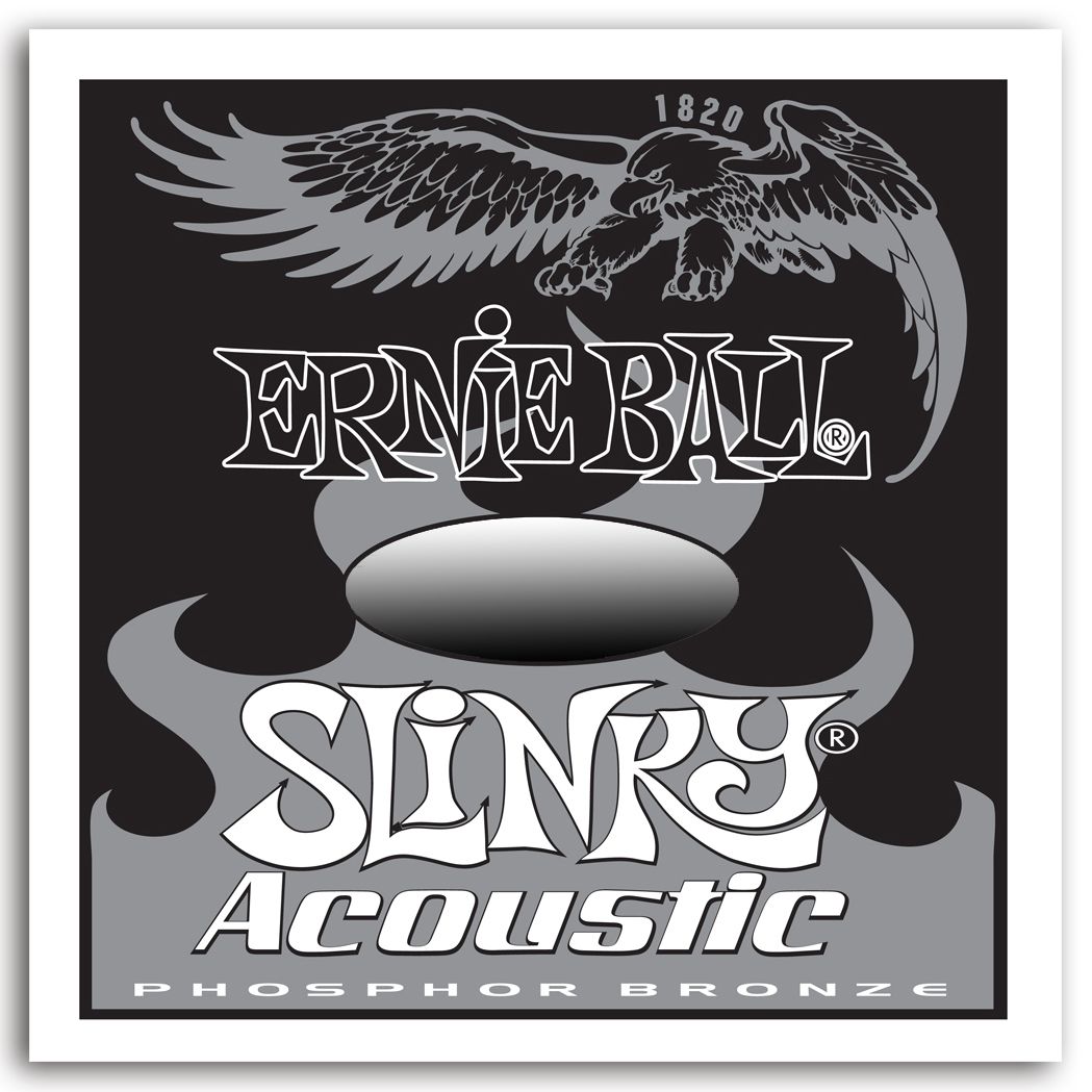 Ernie Ball 1824 Phosphor/Bz Slinky Cuerda Para Guitarra Acustica 024 1824