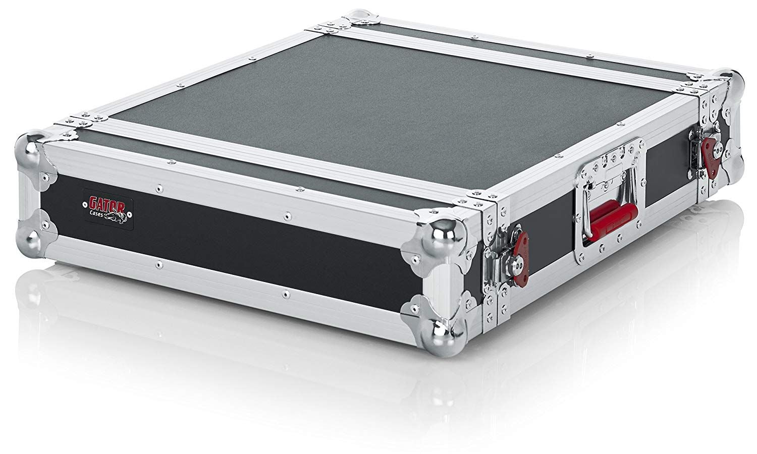 Gator GTOUR2U Flightcase de Madera para 2 Unidades de Rack GTOUR2U