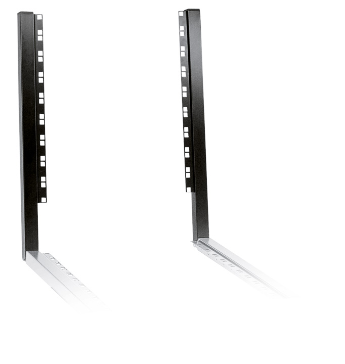 Konig & Meyer 42021 Soporte Bastidor en Rack Negro 42021