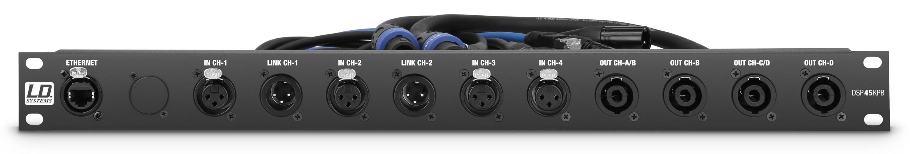 Ld Systems Dsp 45 K Pb 19 Patchbay DSP 45 K PB