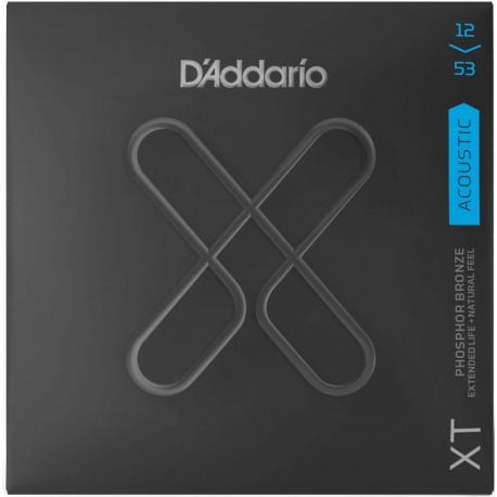 D Addario XTAPB1253 Bronze Cuerdas para Guitarra Acústica XTAPB1253 Light