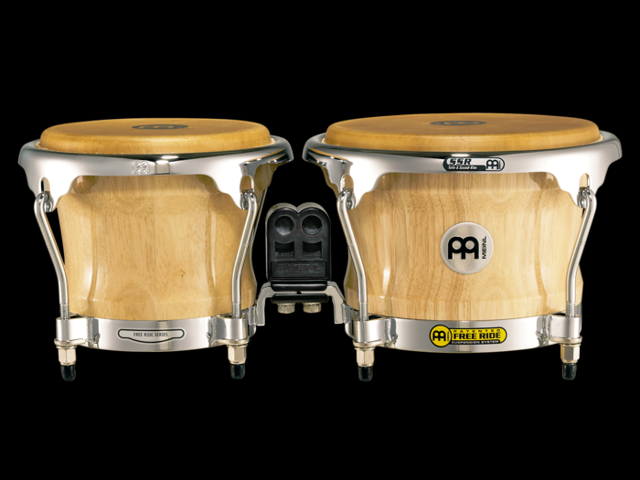 Meinl FWB400NT Set de Bongos 7" + 8" 1/2 Natural FWB400NT