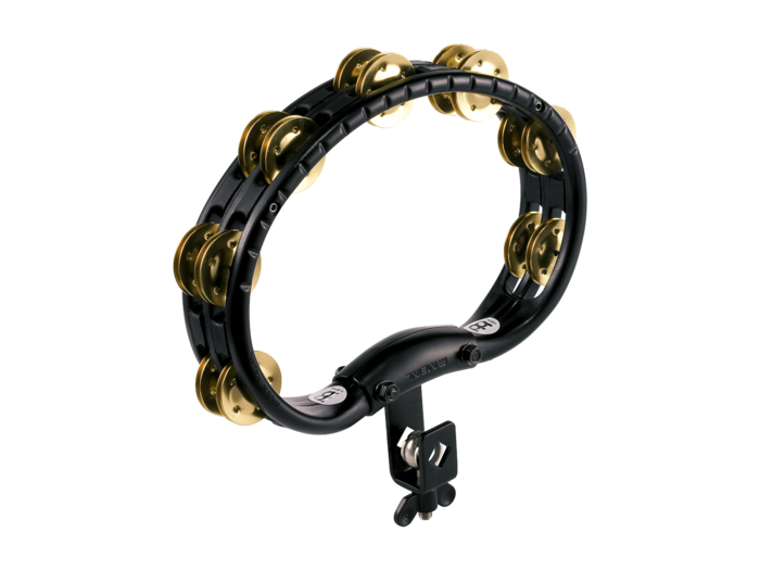 Meinl TMT2B-BK Pandereta 2 Filas Negro TMT2B-BK
