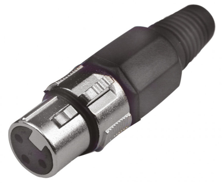Ibiza Sound XLR-F Conector XLR Hembra XLR-F