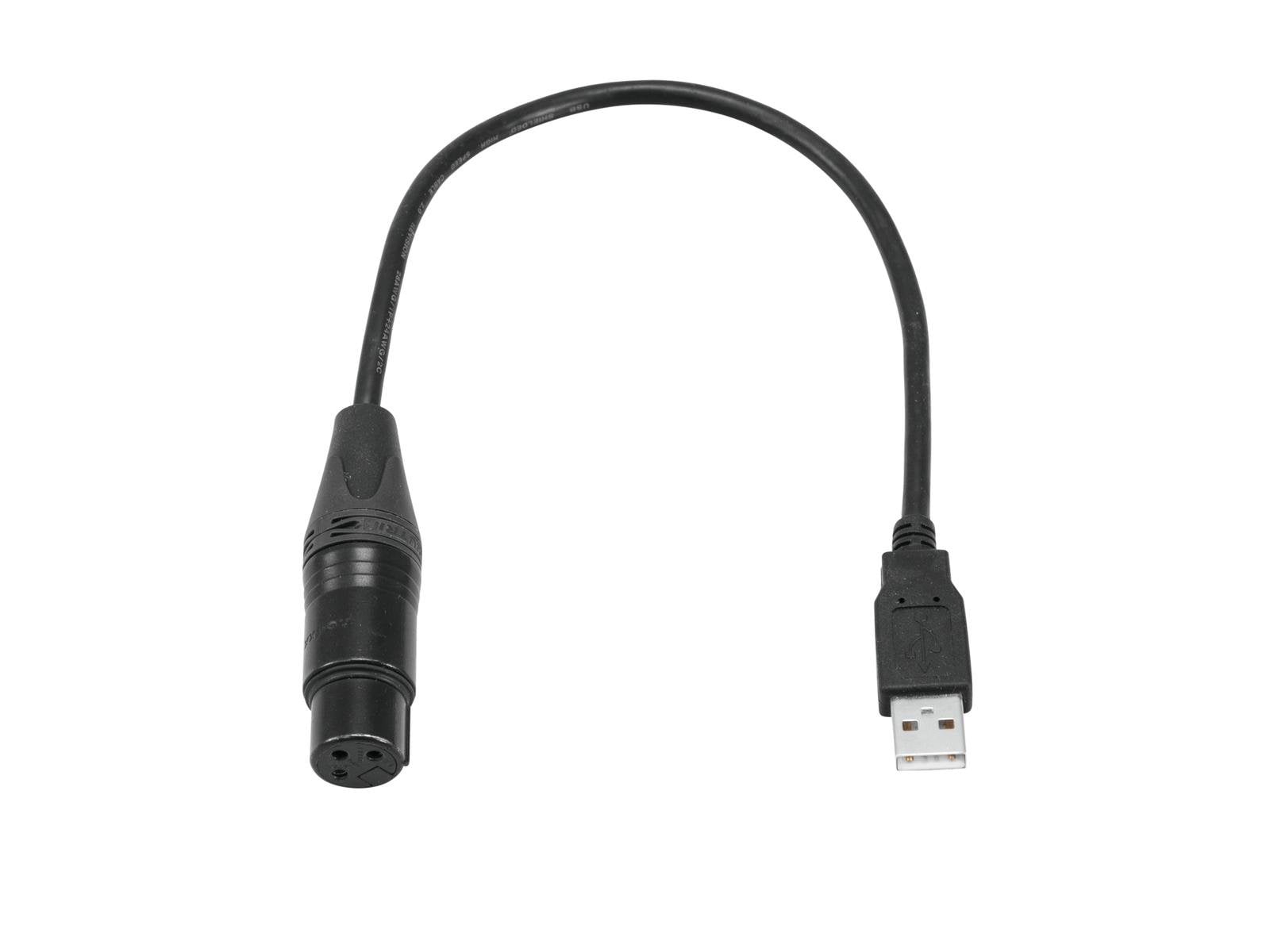 Eurolite USB-DMX512 Interface/Update Adaptador USB-DMX512