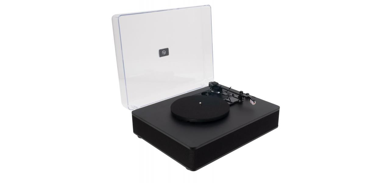 Fonestar VINYL-25AMP Tocadiscos con Altavoces Integrados VINYL 25AMP