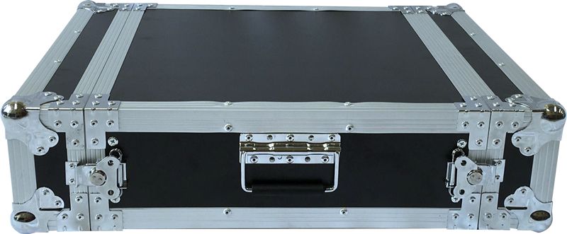 BST FL-2U Flightcase Pro 2U de 19 FL-2U