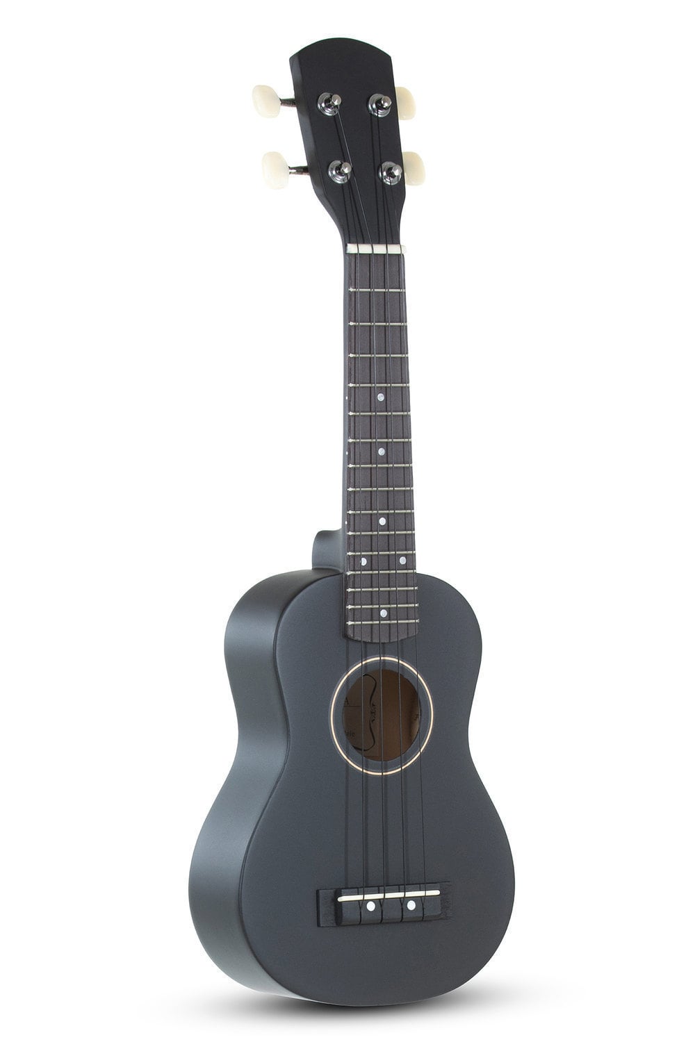 Gewa PS502822 Ukulele Almeria Player Pack Ukelele Negro Mate PS502822