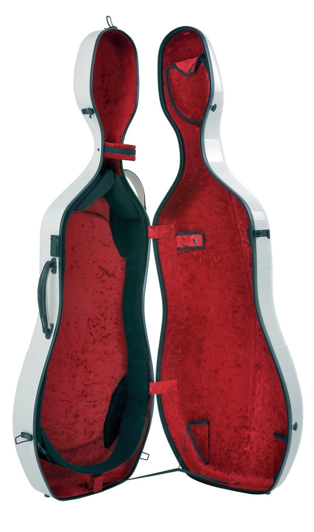 Gewa 341245 Estuche Cello Air Blanco/Burdeos Gewa 341245