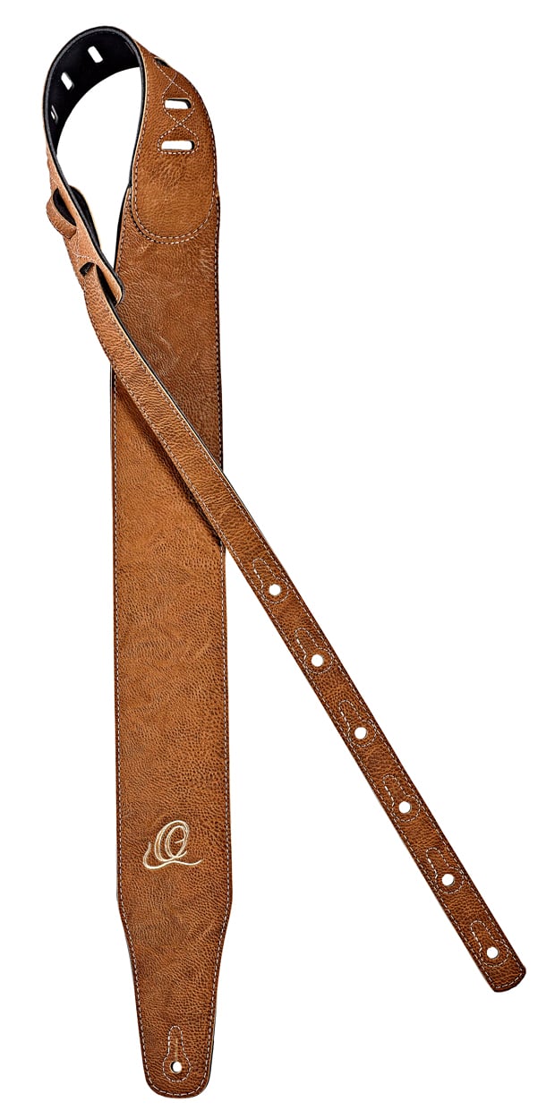 Ortega OSVG-75TN. Correa para Guitarra Tan OSVG-75TN