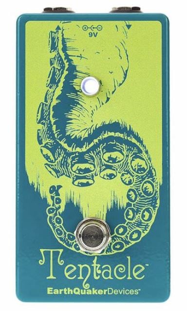 Earthquaker Devices Tentacle V2 Pedal Octavador Tentacle V2