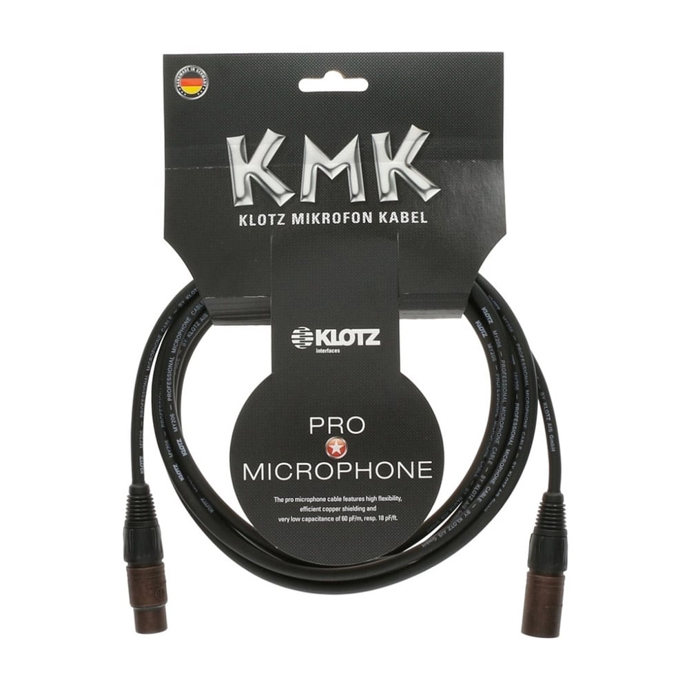 Klotz Cables M1FM1K0750 KMK 7,50 XLR Cable Microfono M1FM1K0750