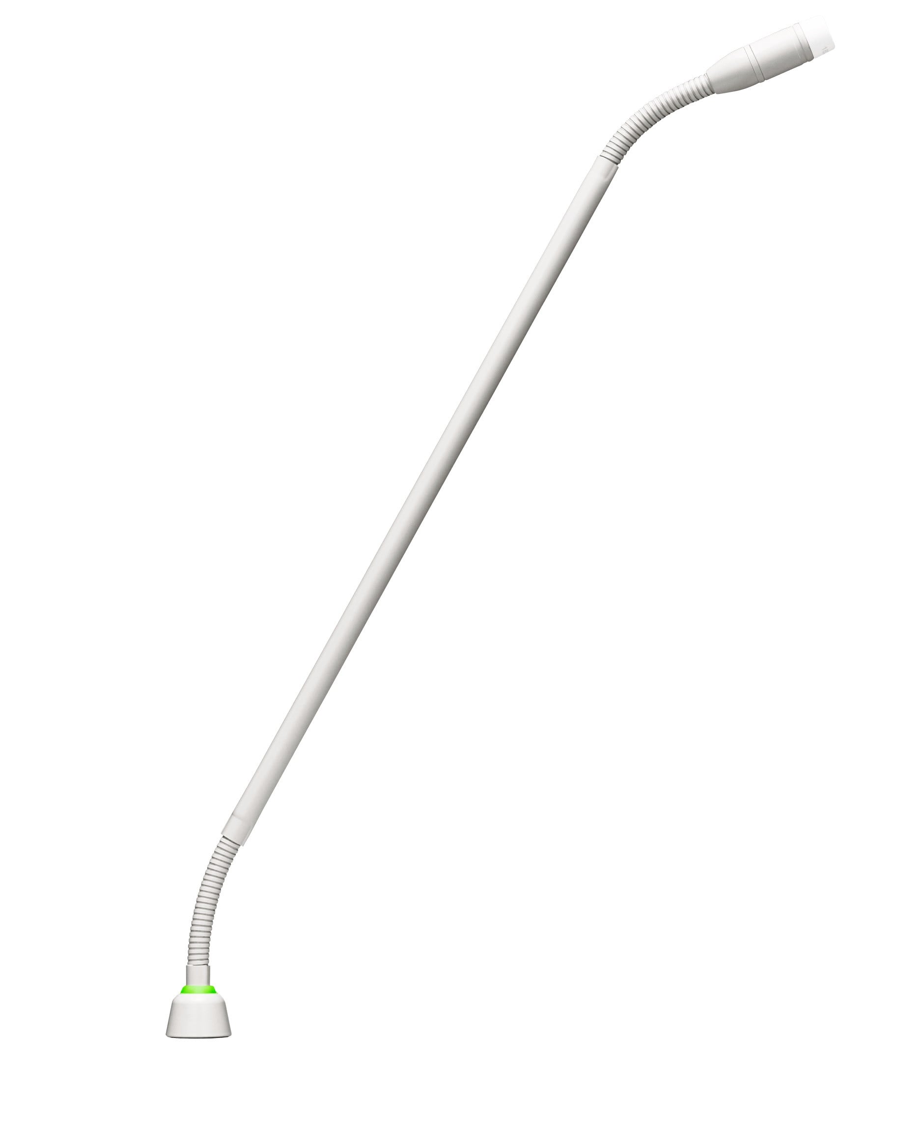 SHURE MX415WLPDF/N Micrófono DualFlex 38cm Led Bicolor Sin Previo Sin Cápsula. Blanco. MX415WLPDF/N