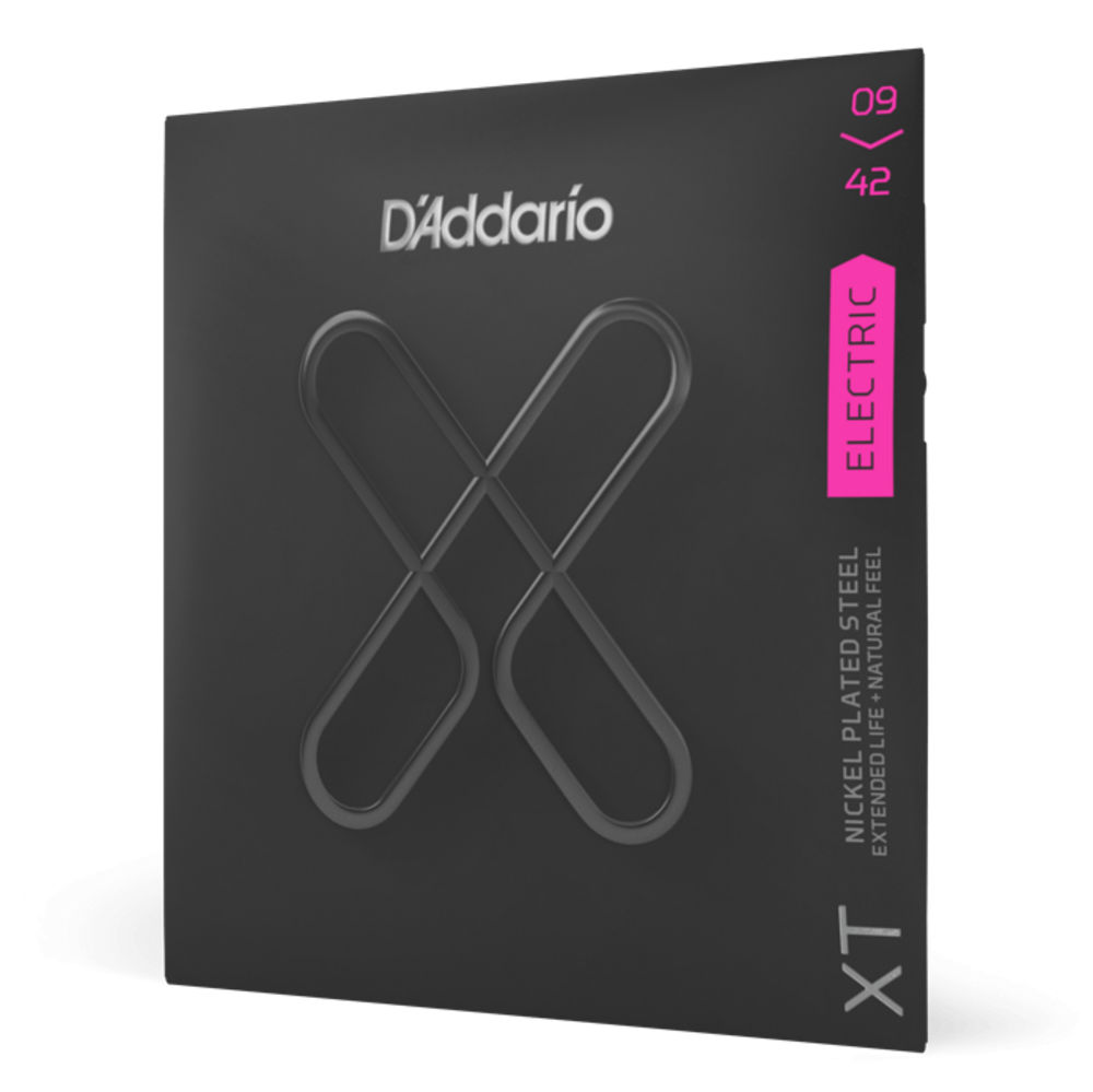 D Addario XTE0942 Cuerdas de Guitarra Eléctrica con Revestimiento Superligero 3 Uds XTE0942