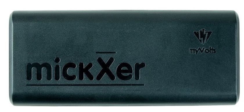 MyVolts mickXer MICKV1BLK Mezclador Pasivo 5 Canales MICKV1BLK