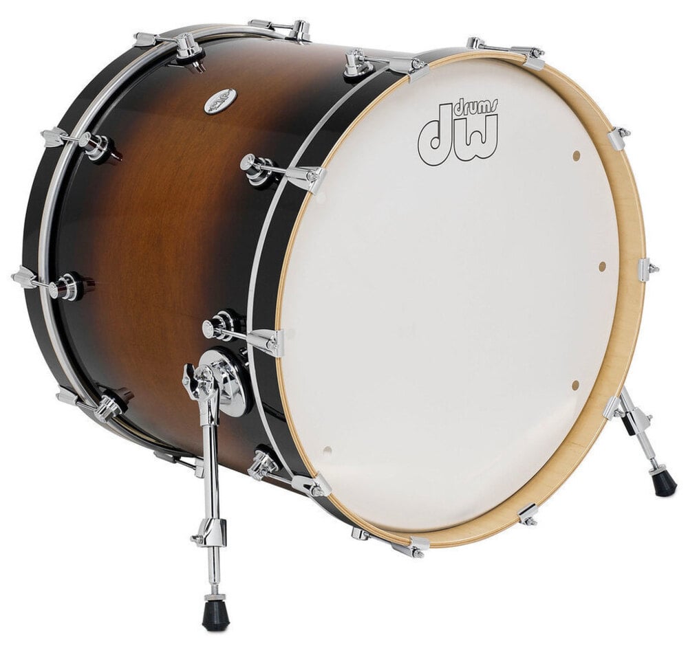 Drum Workshop DDLG1822KKTB Bombo Design Tobacco Burst DDLG1822KKTB