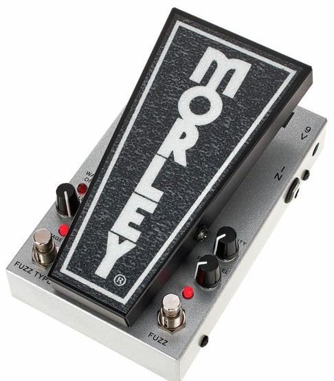 Morley Power Fuzz Wah Pedal wah + fuzz POWER FUZZ WAH - Pedal Wah Wah + Fuzz