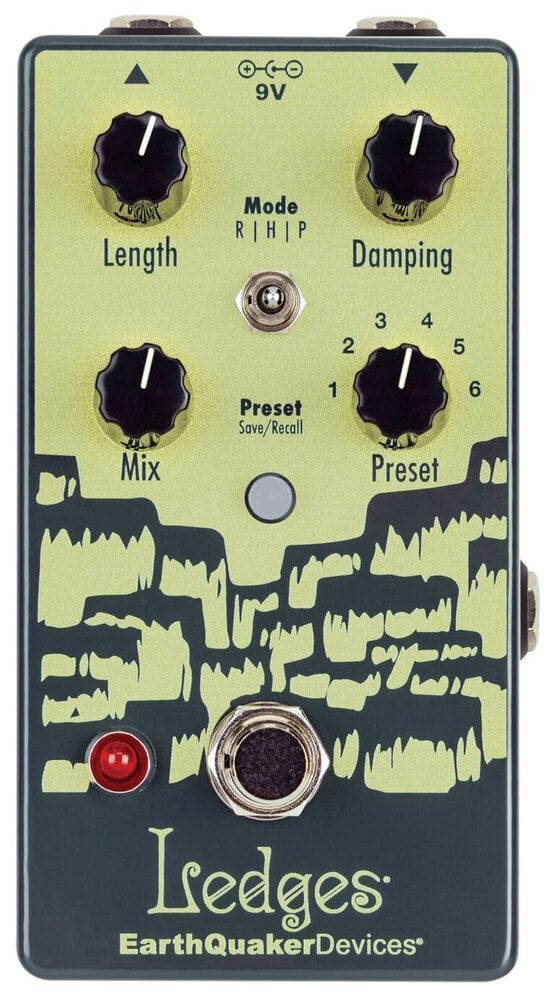 Earthquaker Devices Ledges Pedal Ledges Pedal 