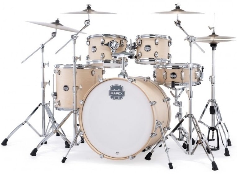 Mapex MM529SFNW Mars Arce Natural Satin Batería Acústica MM529SFNW