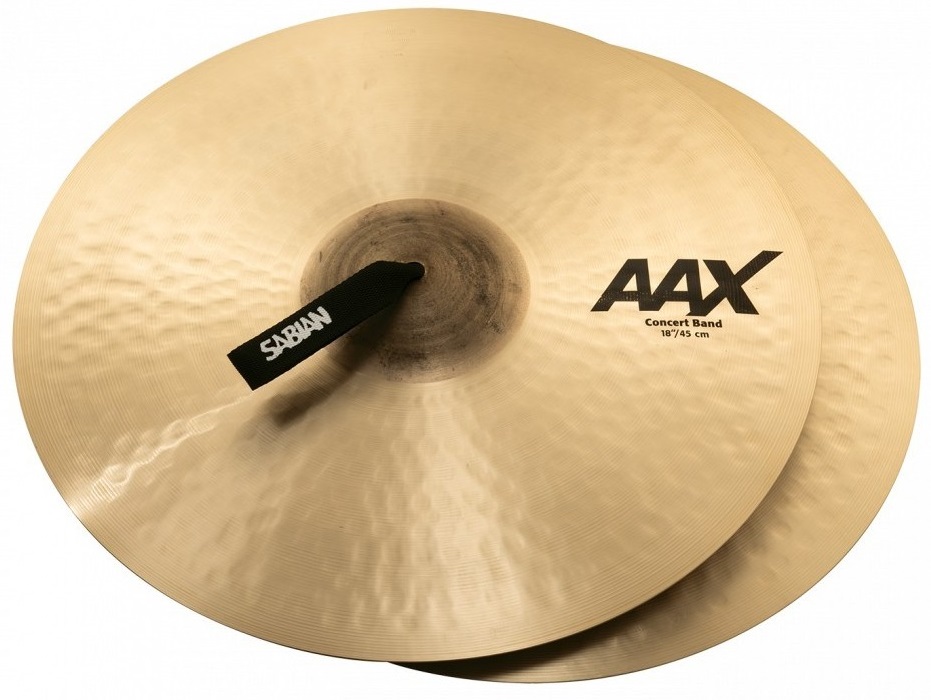 Sabian 21821XCB 18" AAX Concert Band  Brilliant Finish 21821XCB