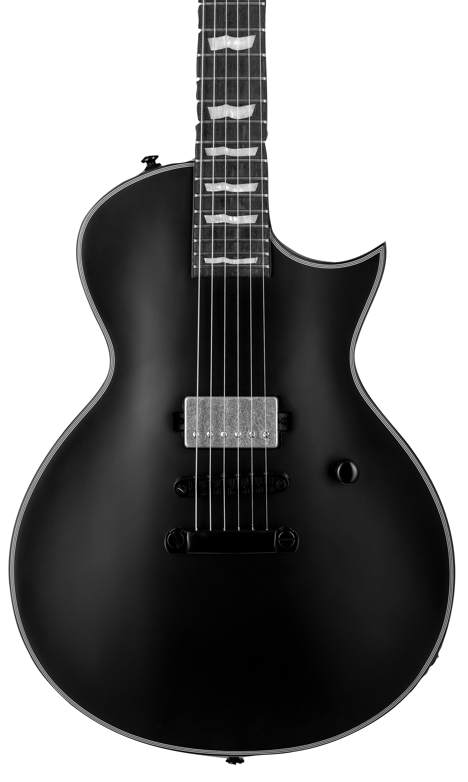 LTD EC-201 Black Satin Guitarra Eléctrica EC-201 BLACK SATIN