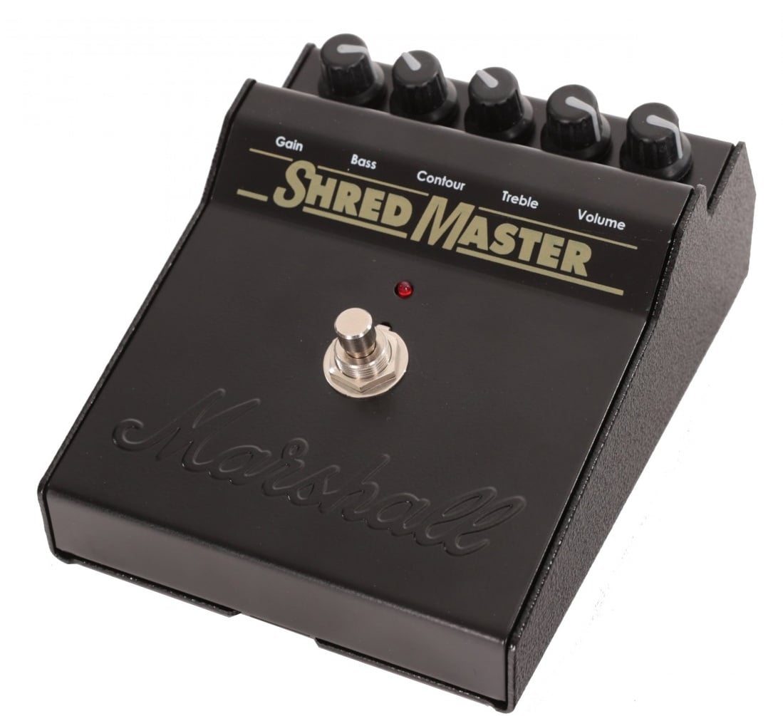 Marshall Shredmaster Pedal Distorsión Shredmaster