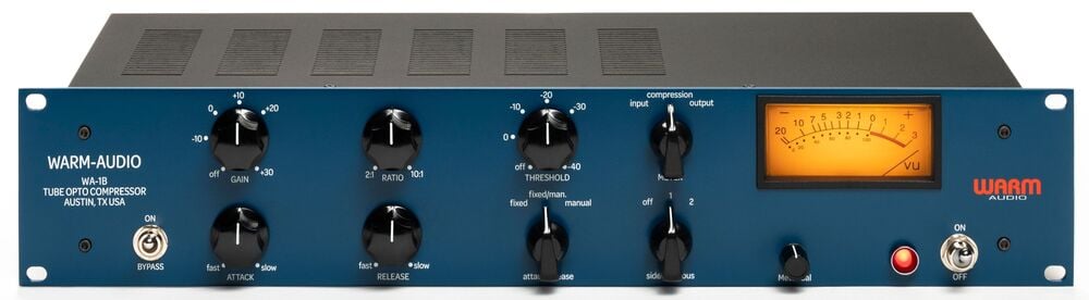 Warm Audio WA-1B Compresor Óptico de Valvulas WA-1B Compresor Óptico de Valvulas