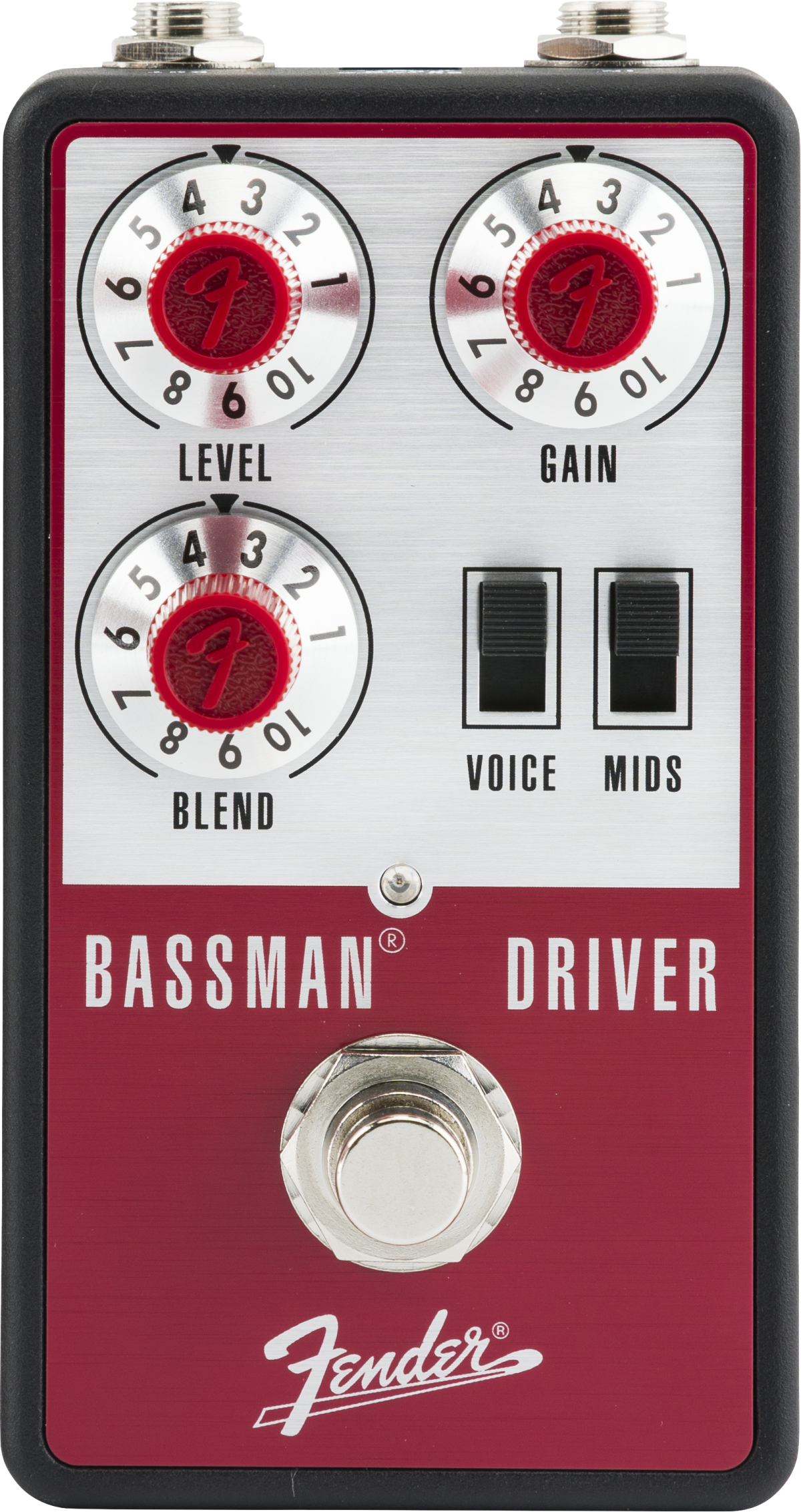 Fender Bassman Driver Pedal Bajo Bassman Driver