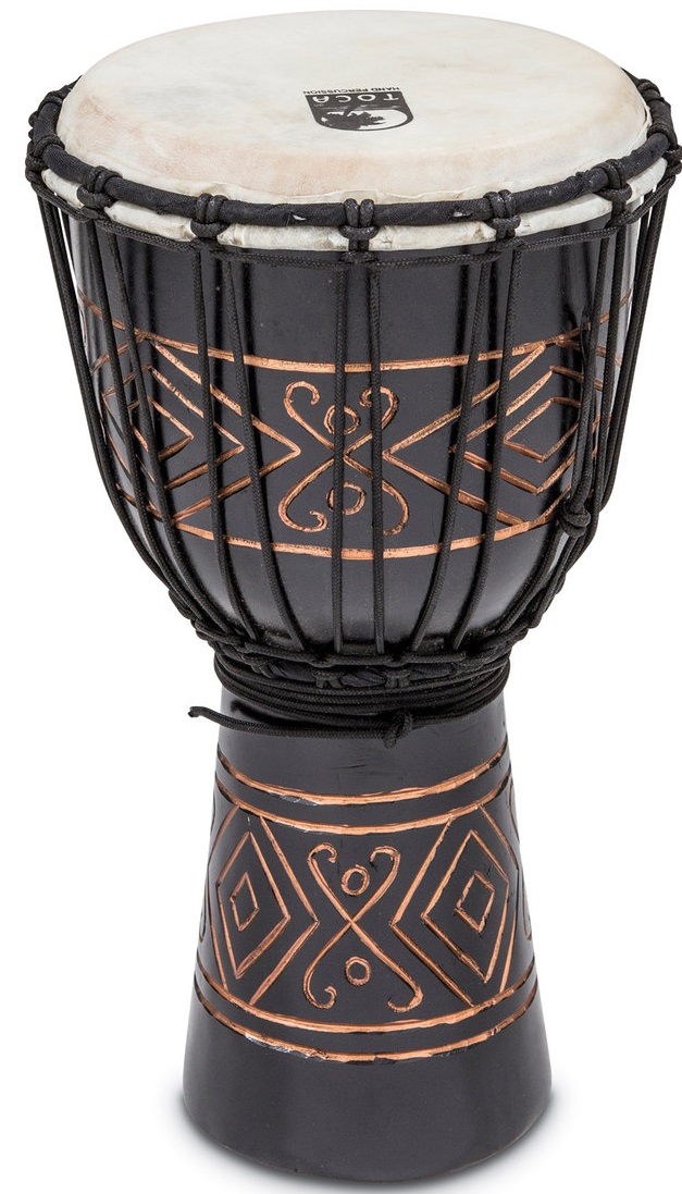 Toca Percussion TSSDJ-SBO Djembe Street Series 8" TSSDJ-SBO