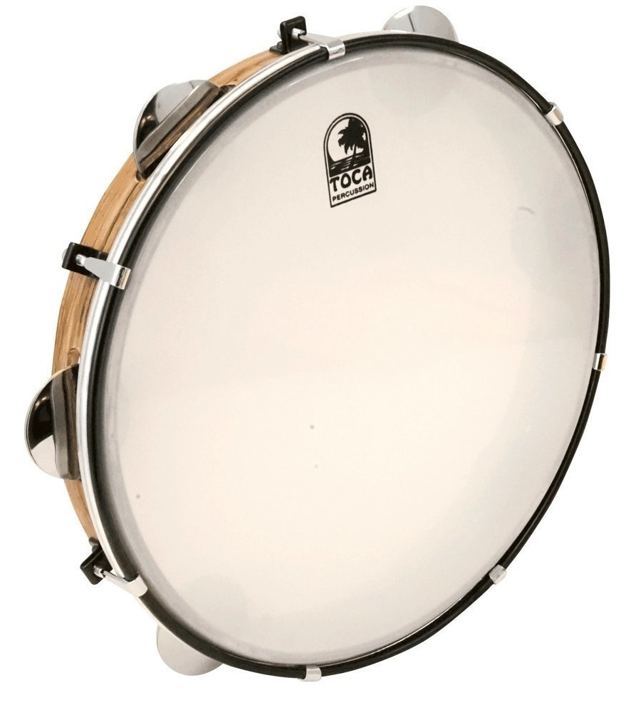 Toca Percussion TPD12 Hand Drum Pandeiro 12 Pulgadas TPD12