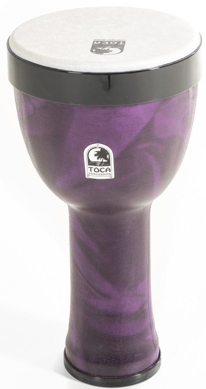 Toca Percussion TSSND-10WP-FP Nesting Drums Djembe Freestyle II Djembé 10" TSSND-10WP-FP