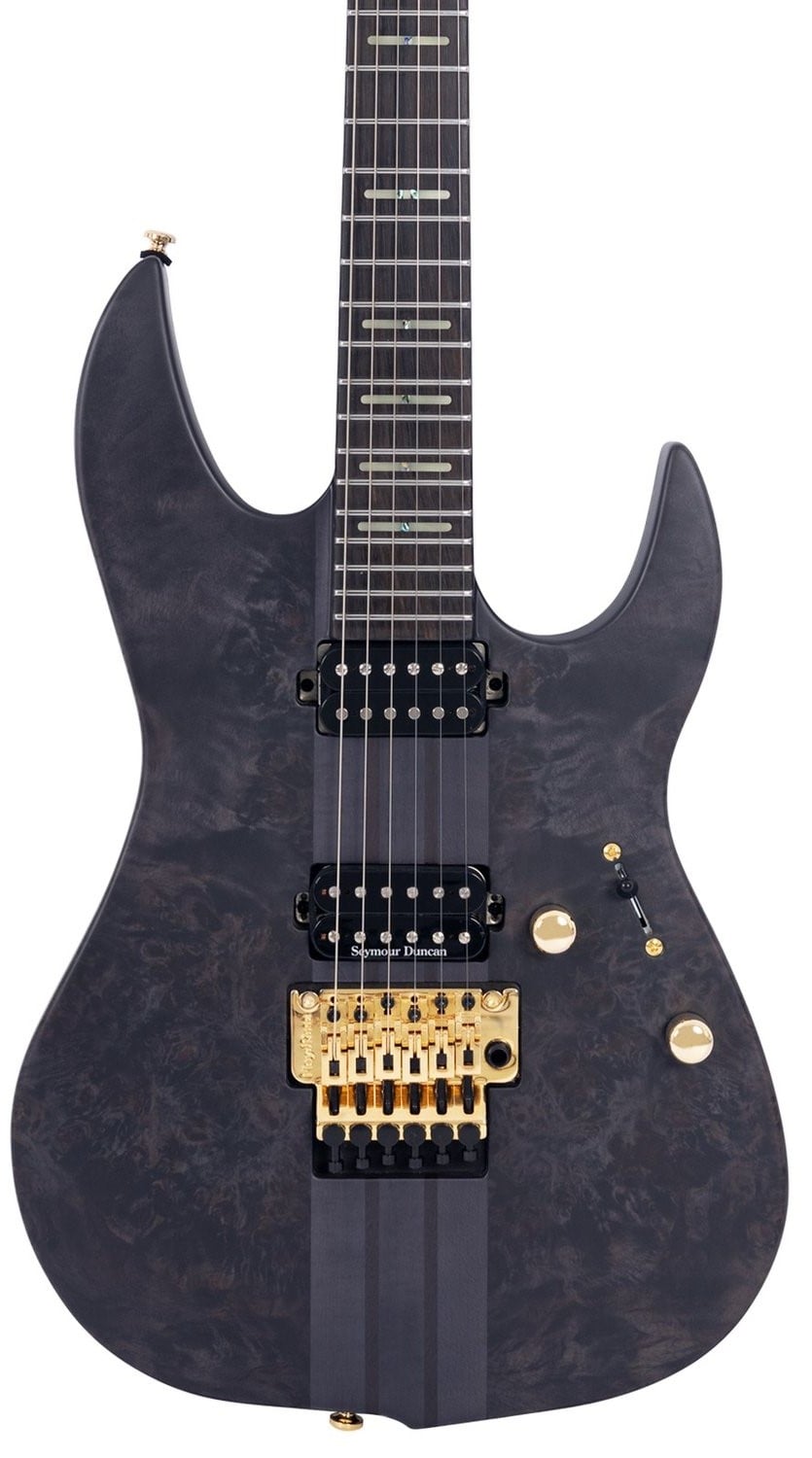 Larry Carlton by Sire X10 Trans Black Satin Guitarra Eléctrica X10 TRANS BLACK SATIN