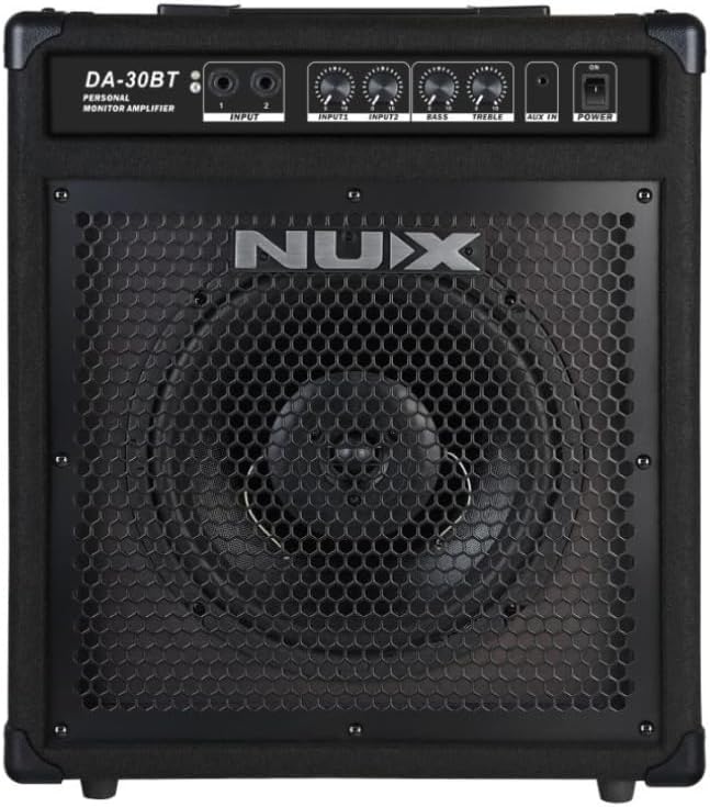 NUX DA-30BT Amplificador Batería Electrónica Da-30Bt