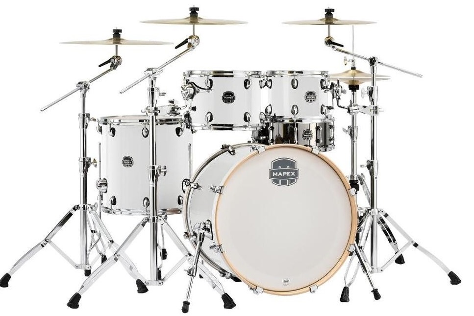 Mapex LTAR529SOW Armory Arctic White Batería Acústica LTAR529SOW