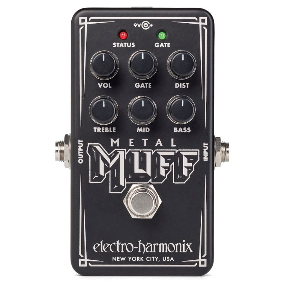 Electro Harmonix Nano Metal Muff Pedal Guitarra NANO METAL MUFF