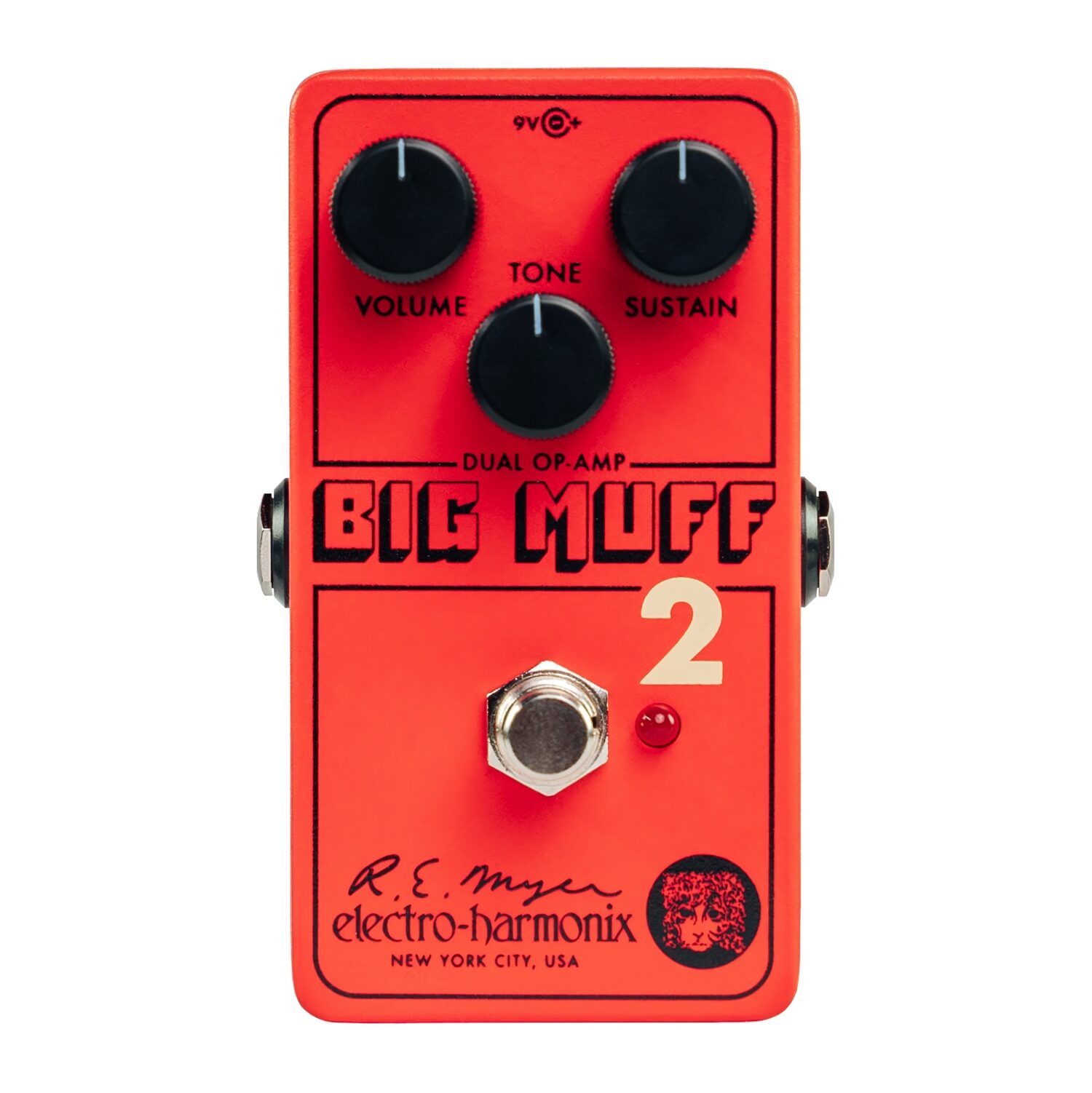 Electro Harmonix Big Muff 2 Pedal Guitarra Big Muff 2