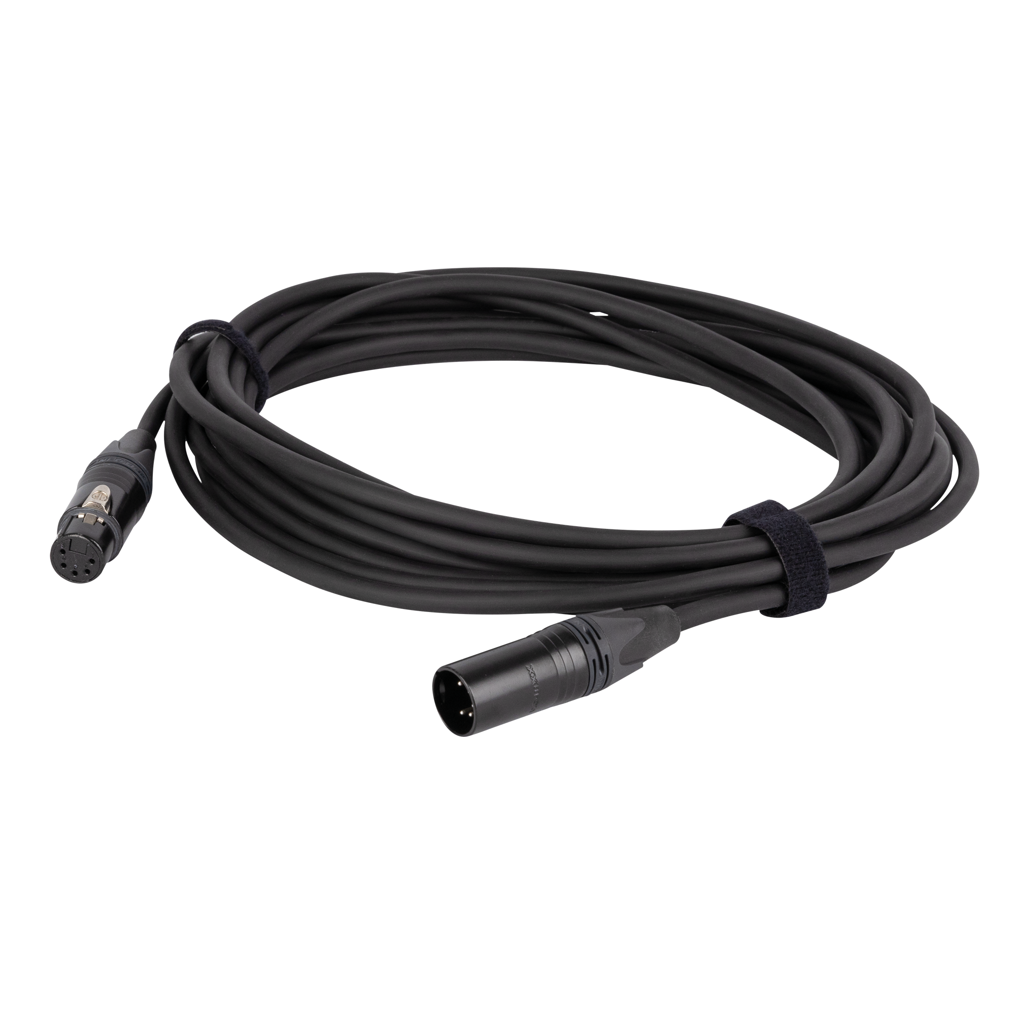 DAP Audio FLN08 - DMX & AES/EBU XLR/M 5P to XLR/F 5P Neutrik NC5-BAG Series 3 m FLN083