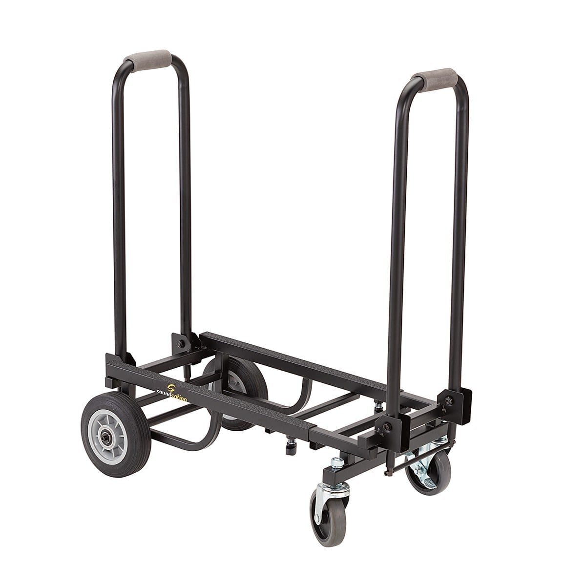 Soundsation Carro de transporte de equipos plegable TR100 de tamaño mediano TR100