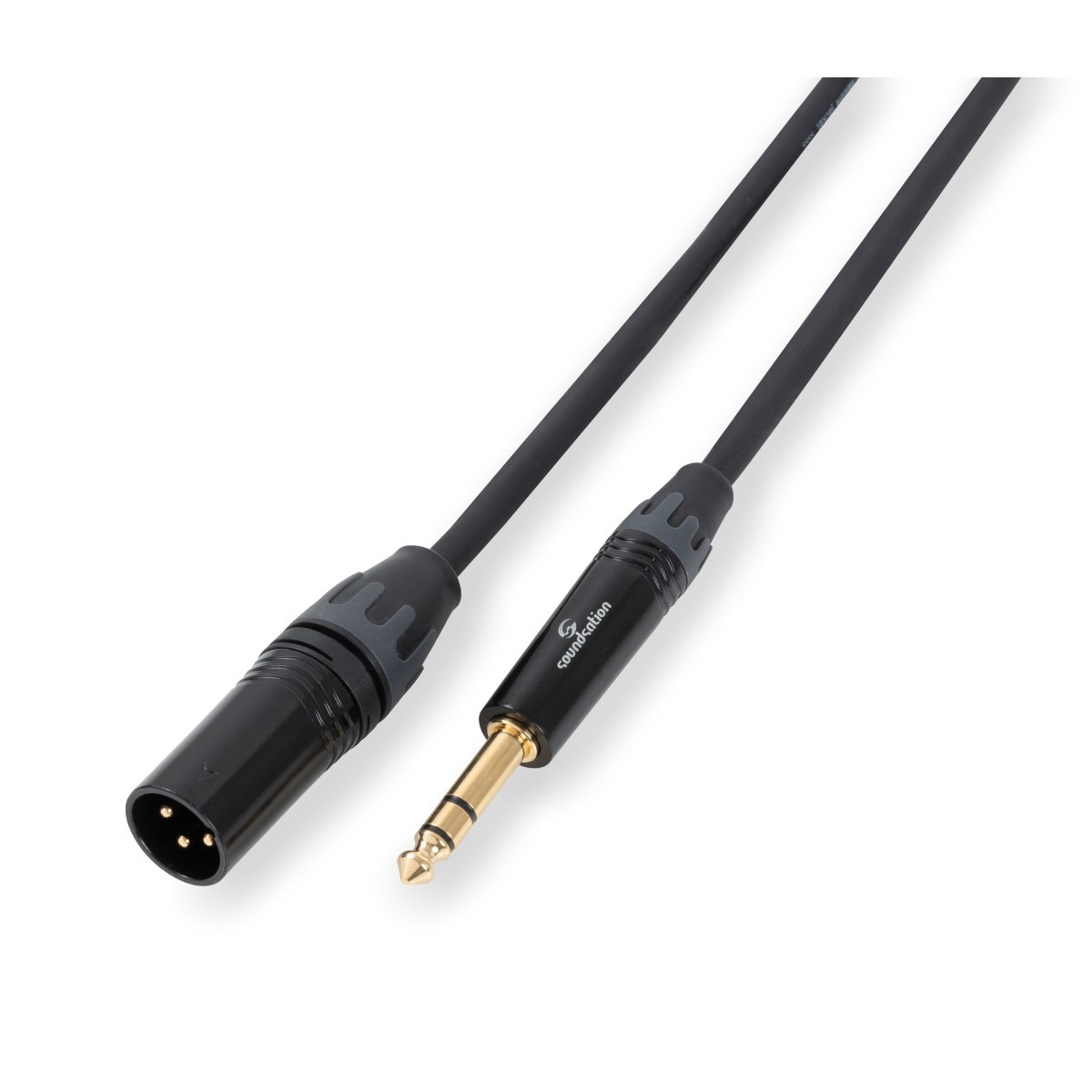 Soundsation Cable de conexión balanceado Wiremaster WM-PXMJS2 XLR(M)-Jack de 6,3 WM-PXMJS2